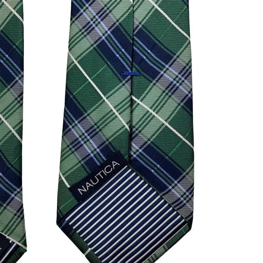 Nautica 100% silk